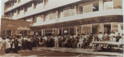 La Era como Hospital «Augusto Egas»